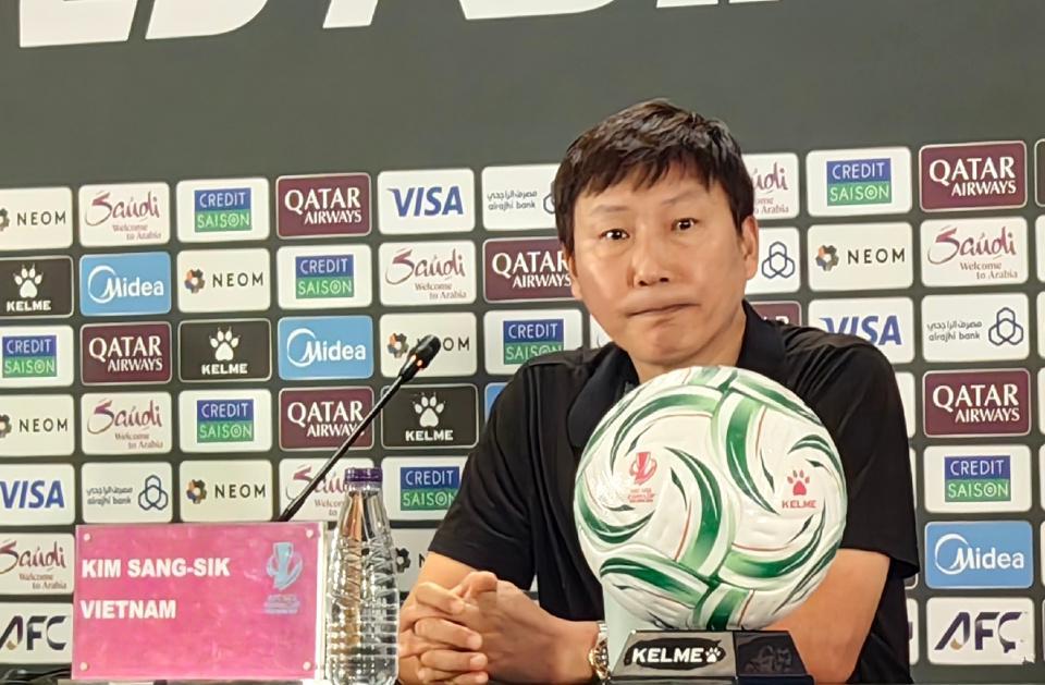 开云体育app官网-越南主帅承认差距、改变对国足的刻板印象！4点让其感到意料之外