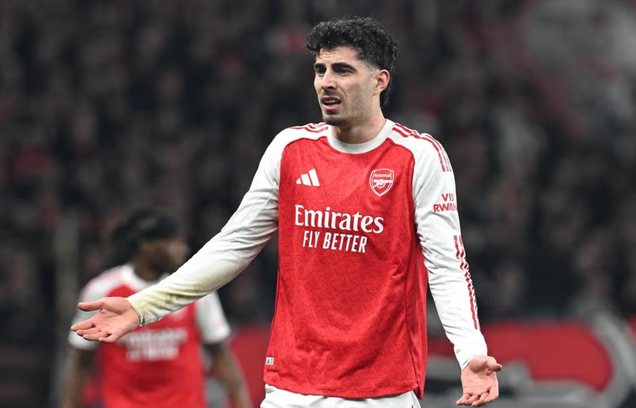 kaiyun·(中国)官方网站-哈弗茨：很高兴自己能罚进点球，为勒沃库森的球员们感到抱歉